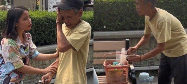 Anak Kecil Viral Bantu Ayahnya Dagang Kopi Sambil Ngaji, Tuai Pujian Warganet