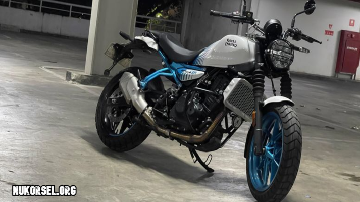 Test Ride Royal Enfield Guerrilla 450, Motor Besar yang Cocok untuk Harian